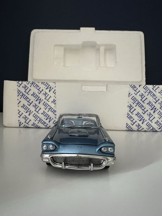 Franklin Mint Ford Thunderbird 1958