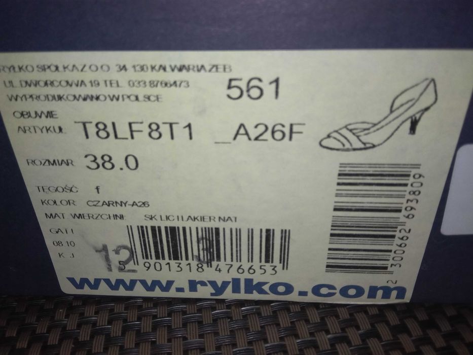 Buty damskie szpilki
