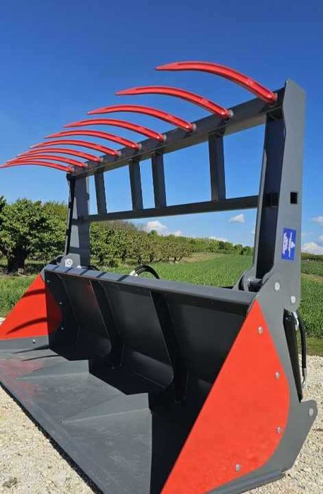 MOCNY łyżko-krokodyl 2,2m EURO, SMS, Facheux, Jcb