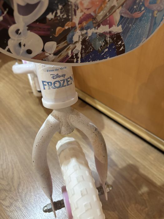 Bicicleta Frozen de equilibrio