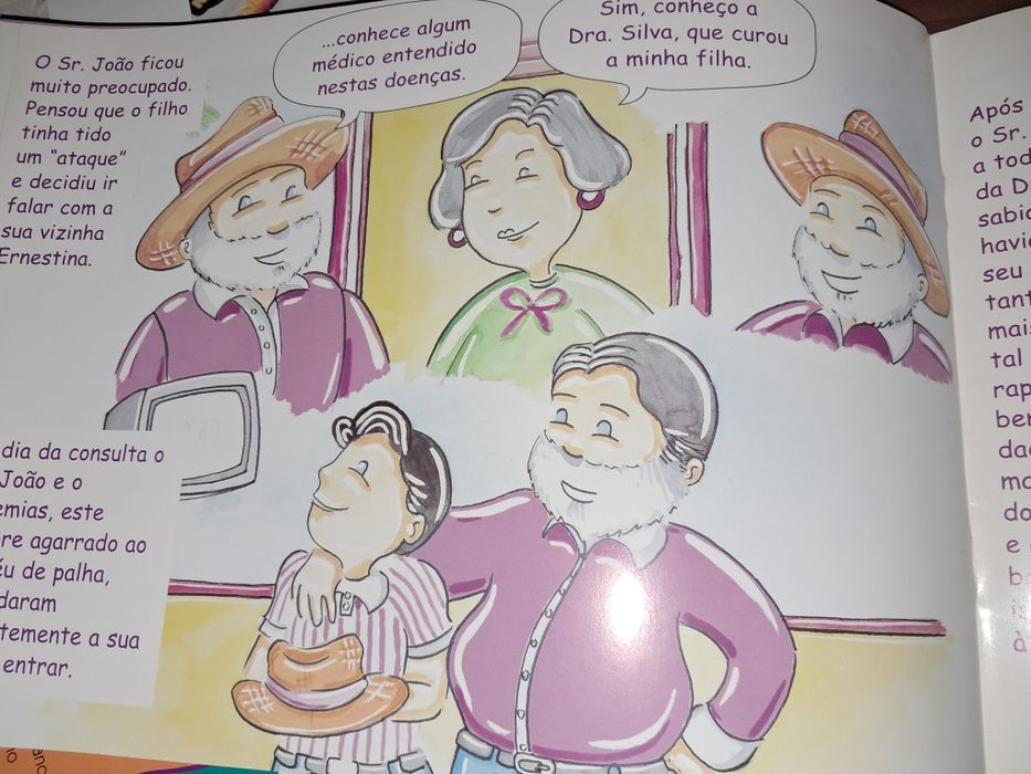 Livro Educativo sobre Epilepsia