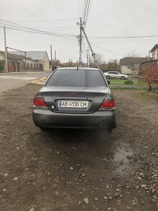 Продам  Mitsubishi лансер 9 газ/ бензин