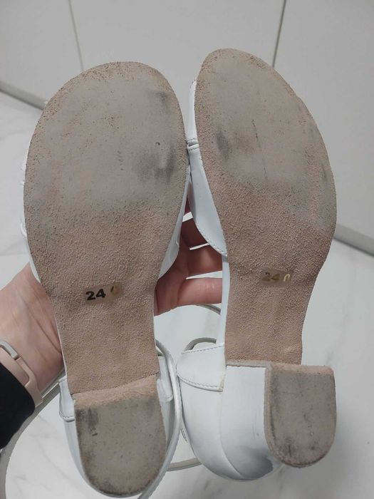 Жіночі танцювальні туфлі, розмір 38 (24 см)