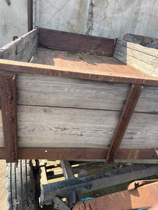 Прицеп 2ПТС-4 тракторний