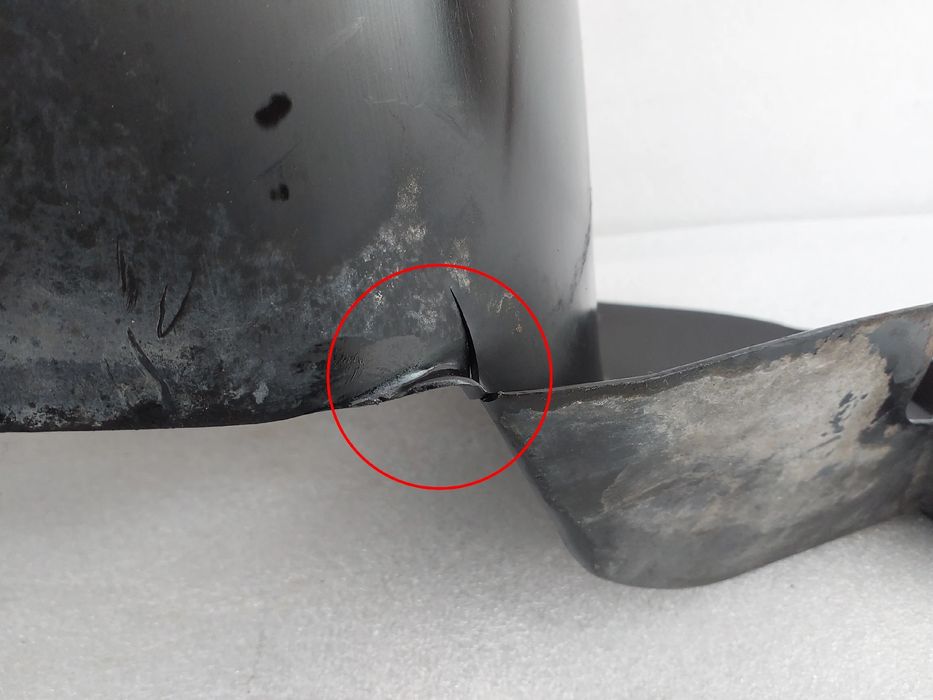 Cava roda trás direita RENAULT Clio III (BR0/1, CR0/1)
