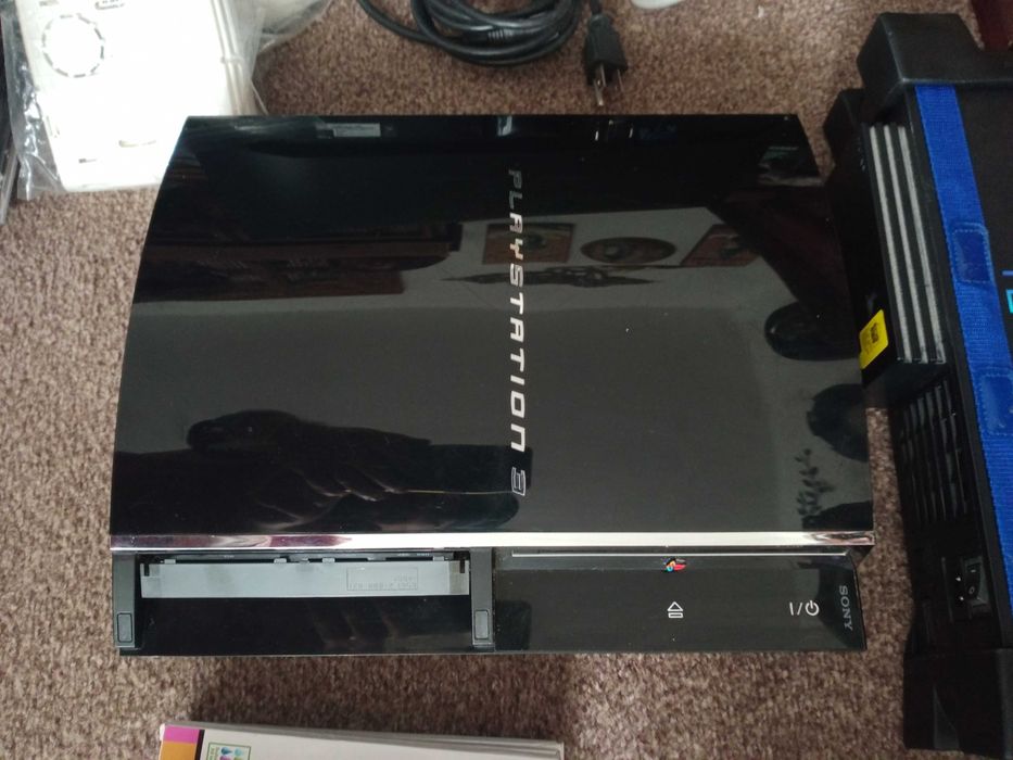 PlayStation 3/PSP CECHE01 Unikat + kabel zasilania i kabel HDMI 7,5m