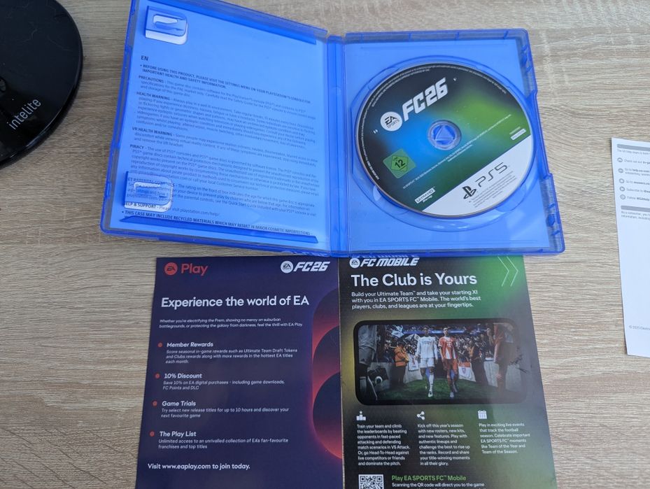 Гра EA Sports FC 26 (PS5) Blu-ray