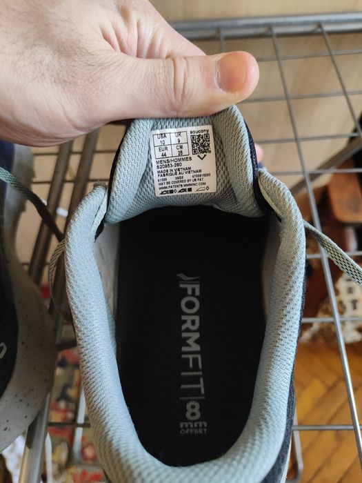 44 Saucony ride tr2 GTX бігові трейлові кросівки майже нові  Gore-TEX