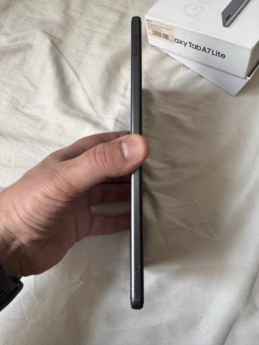 Колір : Сірий  Планшет Samsung Galaxy Tab A7 Lite Wi-Fi 4/64Gb SM-T220 Gray