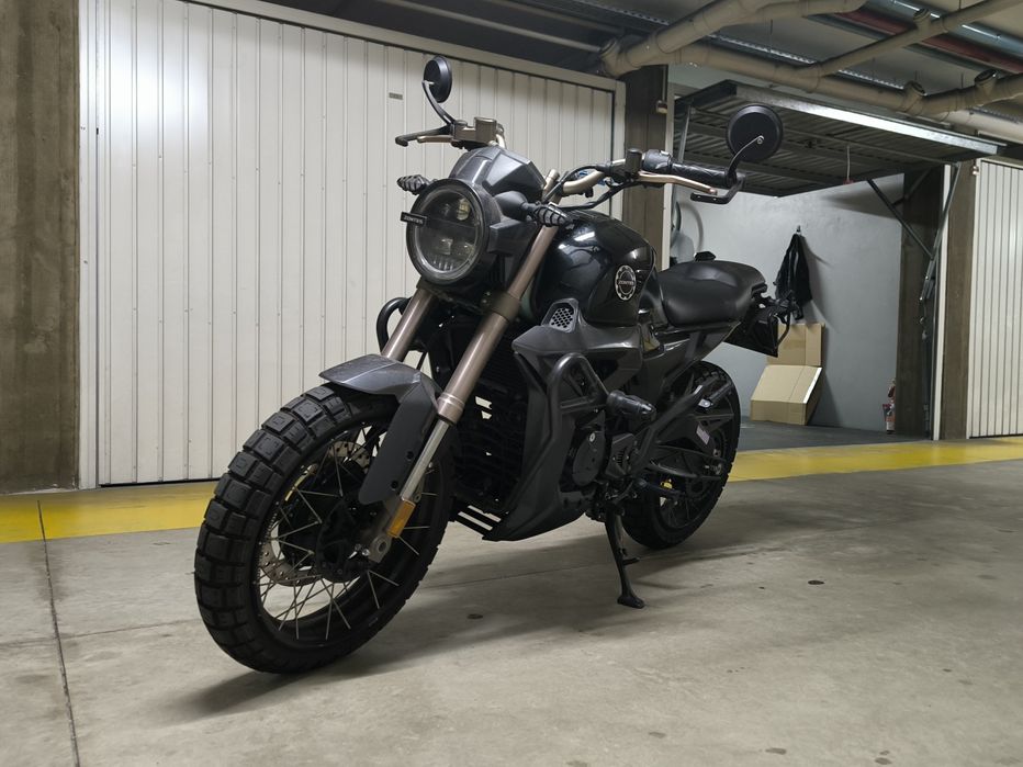 Zontes ZT 125 G1X | 2,099km