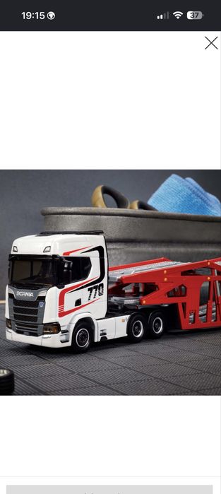 Hot Wheels Scania 770s