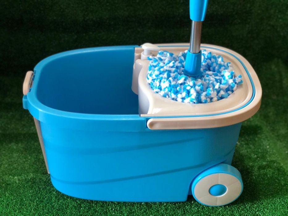 Balde de Esfregona Mágico