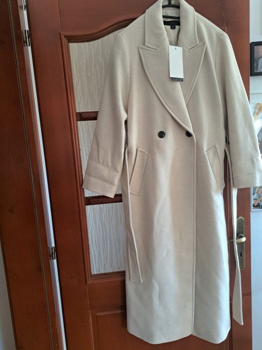 Długi płaszcz zara