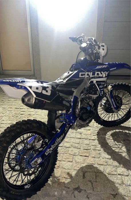 Wr 250f matriculada
