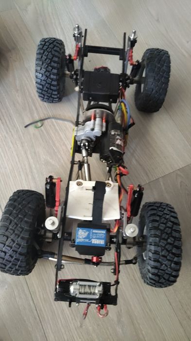 Rc scale crawler rgt chassi lcg