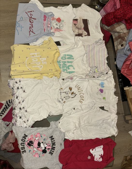 Ubranka dla dziecka -98