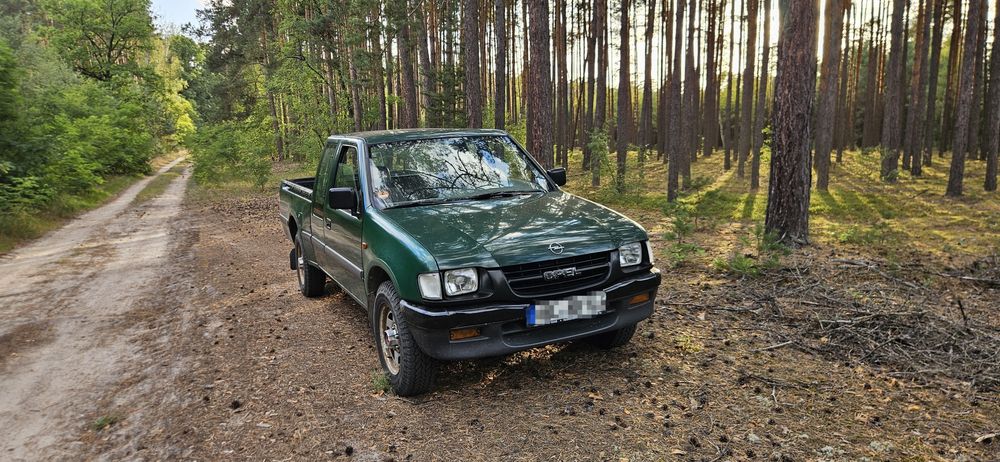 Opel Campo 3.1Td 109KM  Pickup 4x4