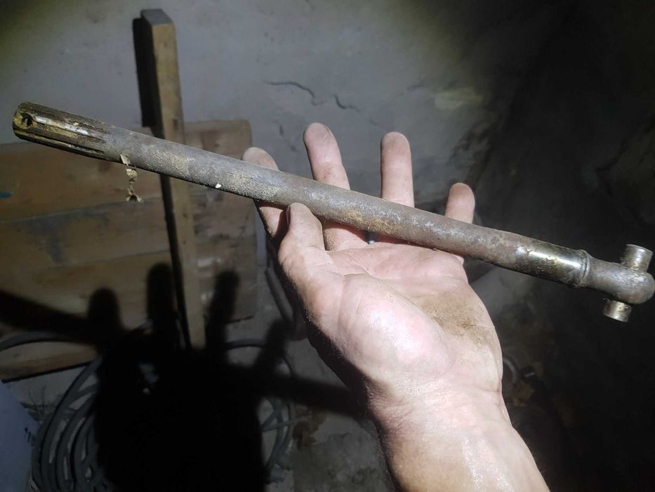 полуось,напівісь ЗАЗ 965