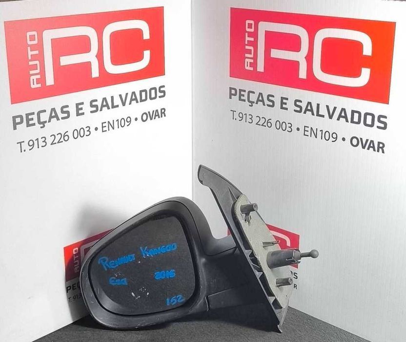 Espelho Retrovisor Esquerdo RENAULT KANGOO Express (FW0/1_) ano 2008