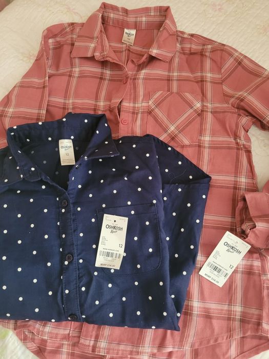 Сорочка Ошкош 12 розміру