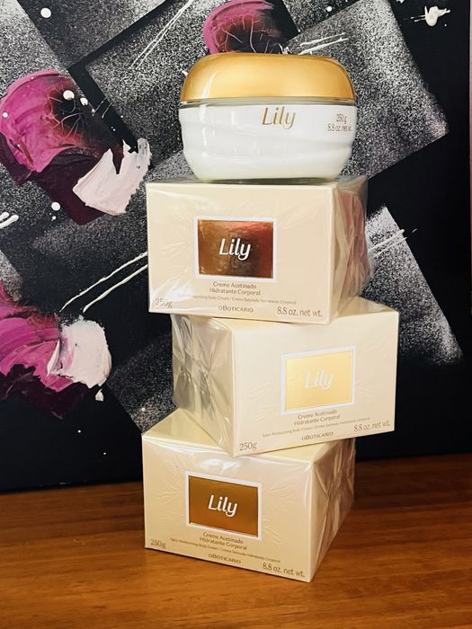 Creme lily lacrado