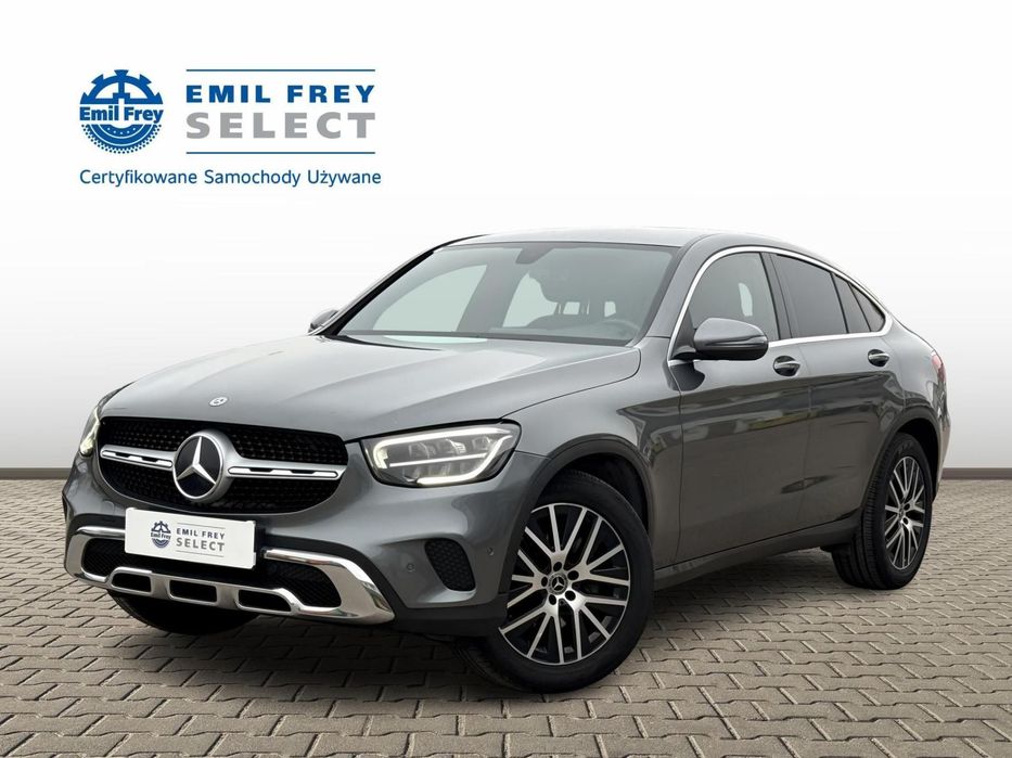 Mercedes-Benz GLC 200 4Matic Coupe, LED, Kamera cofania, fv23%