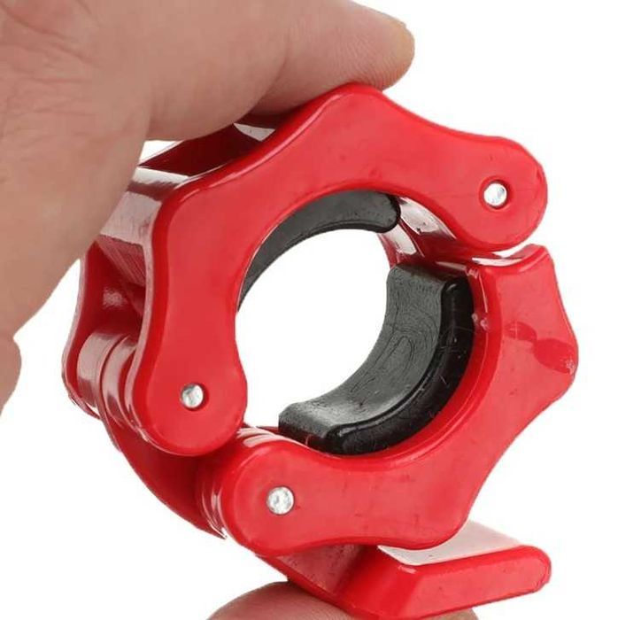 Zacisk szczękowy na gryf sztangę zatrzaskowy 28mm 2 sztuki DW