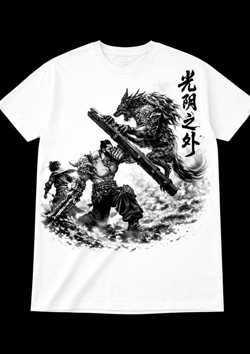 T-shirt Anime ( Donghua - Beyond Time´s Gaze )