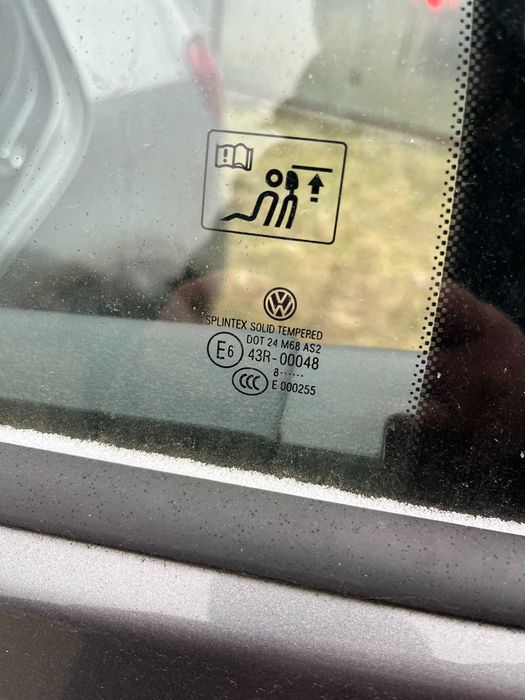 drzwi tył tylne tylnie lewe vw golf v 5 vi 6 plus + 5m0 2005 - 14 la7t
