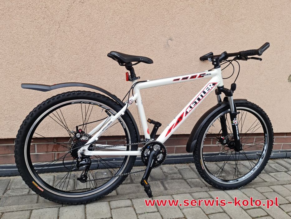 Rower górski MTB KETTLER koła 26 SHIMANO DEORE aluminium rabat polecam WYSYŁKA