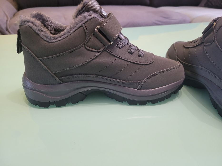 Nowe ocieplane buty damskie