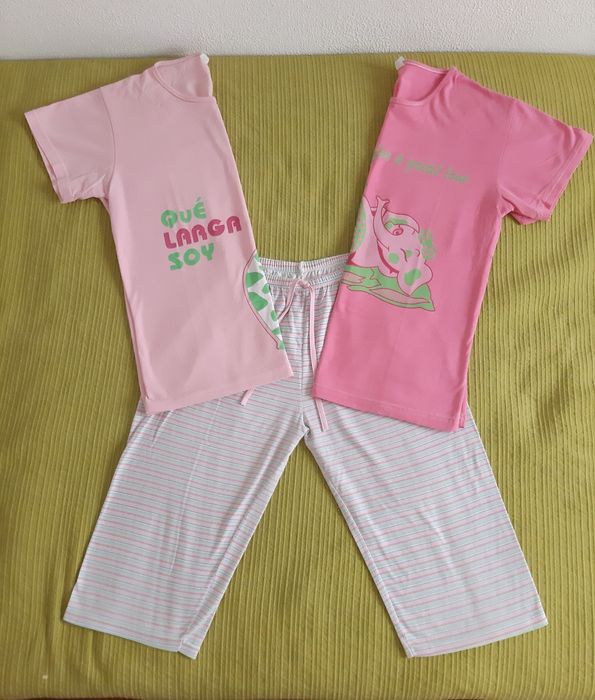 Conjunto pijama 3 peças