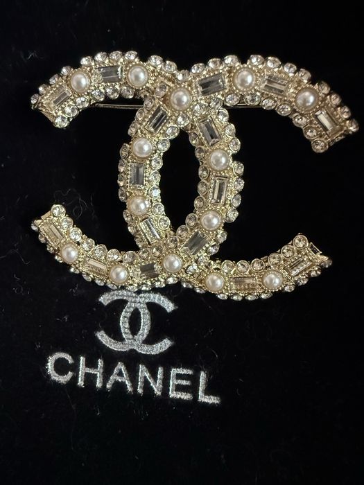 Chanel broszka - autentyczny model