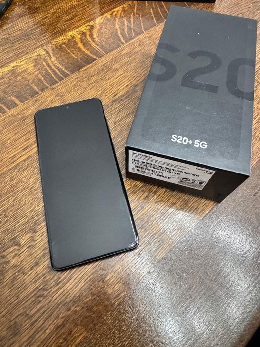 Samsung S20 + plus 5G 128gb czarny