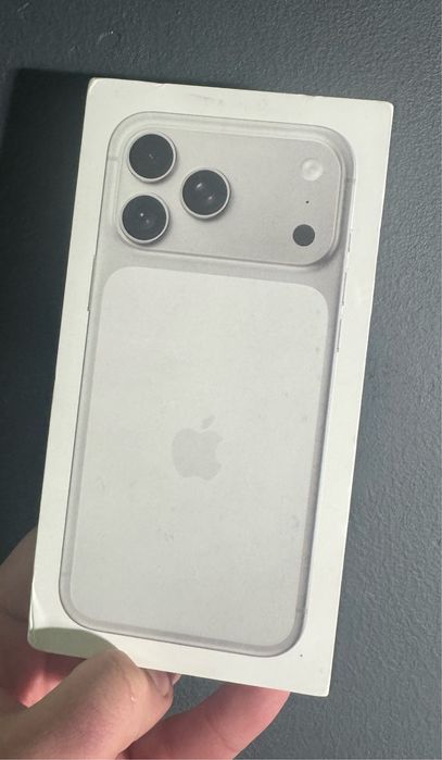 iPhone 17 Pro Pro Max Silver New с сим картой