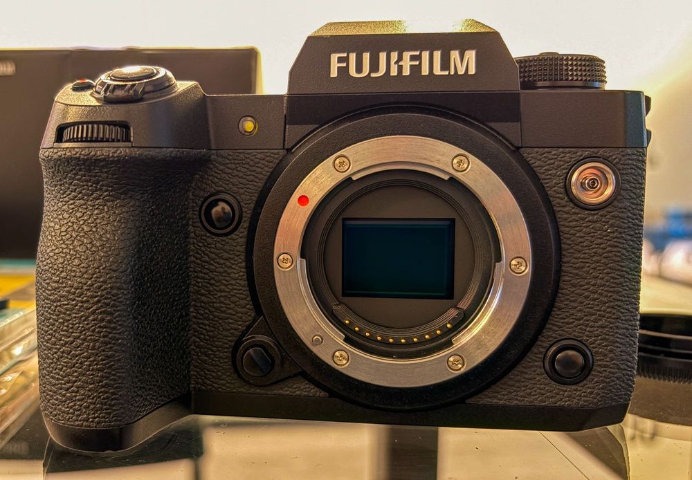 Máquina Fotográfica Fujifilm X-H2