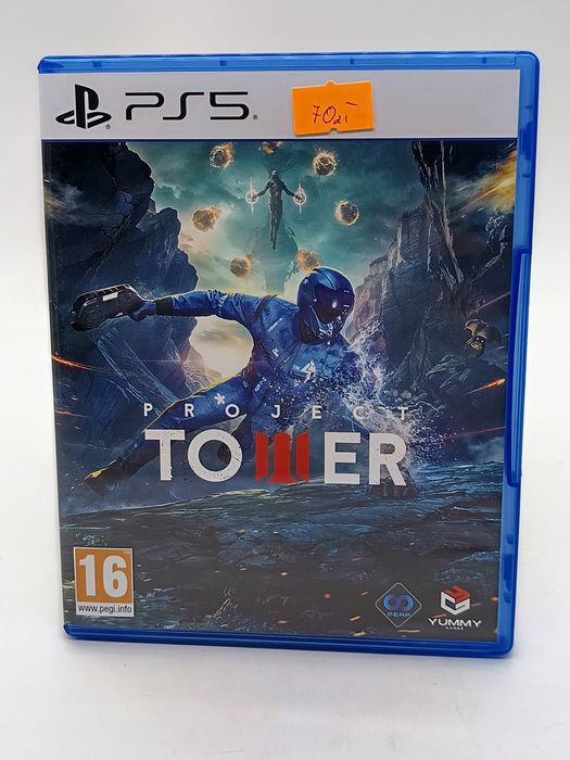 project tower playstation 5 (ps5) pudełkowa