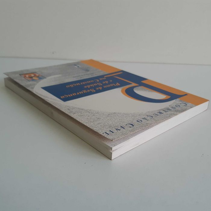Livro Plano de Segurança e Saúde na Construção Civil de Alves Dias e Santos Fonseca