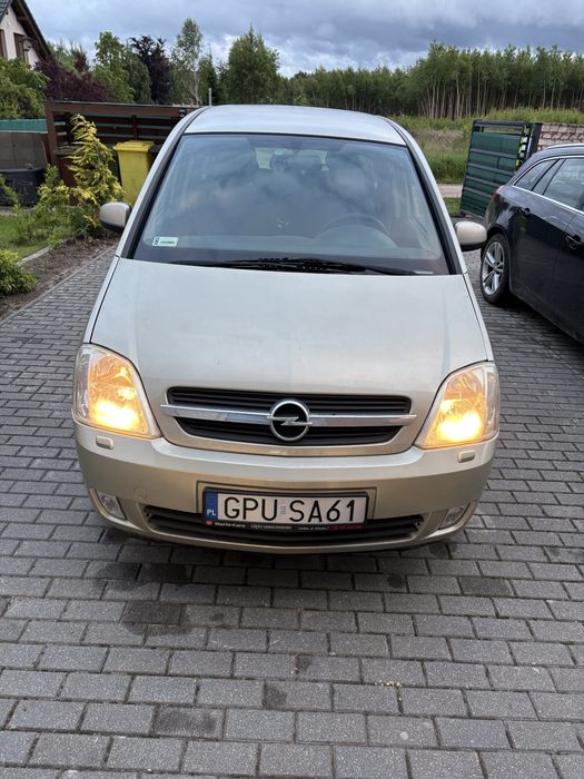 Opel meriva z gazem