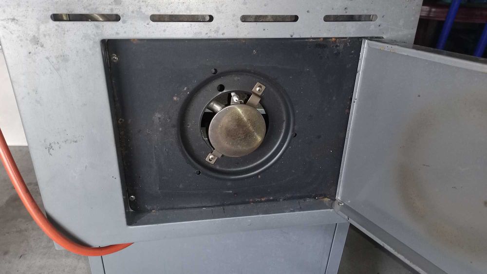 Grill gazowy  stał nierdzewna