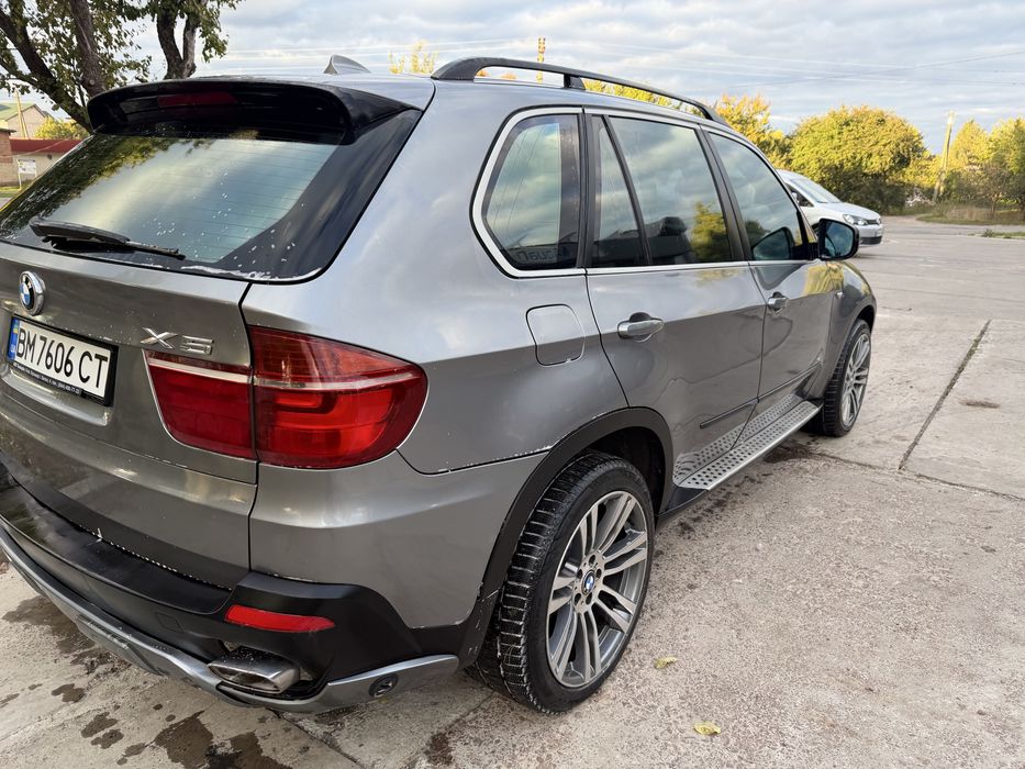 Bmw X5 E70 4.8 газ/бензин