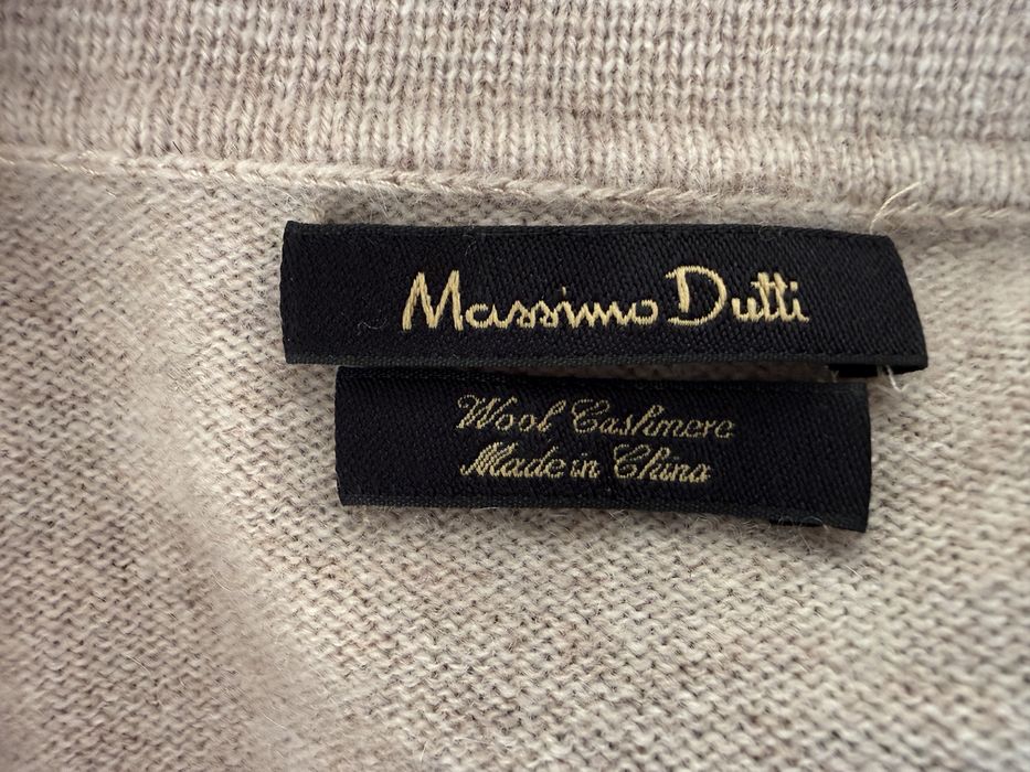 Вовняне поло Massimo Dutti з кашеміром (Wool/Cashmere)