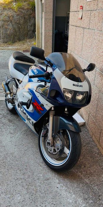 Vendo GSXR 600 SRAD