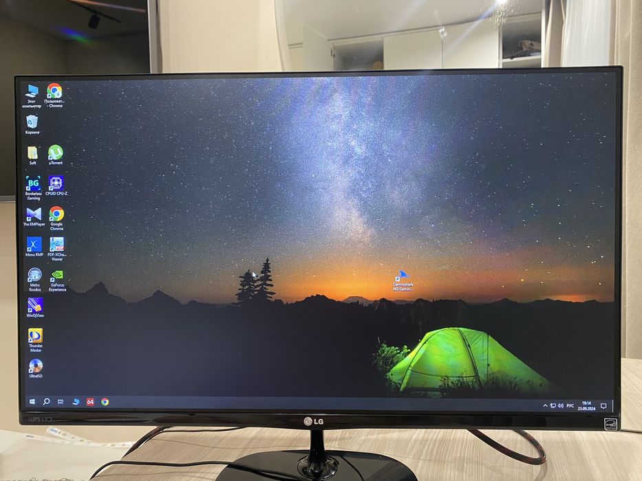 Монітор 27" (Full HD IPS) LG 27MP67HQ-P