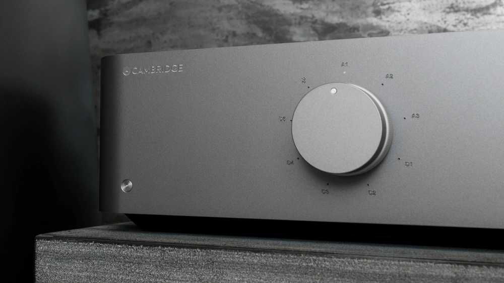 Acoustic Energy Corinium i Cambridge Audio Edge A Wzmacniacz 2x200W Zestaw EXDEMO SKLEP GW FV