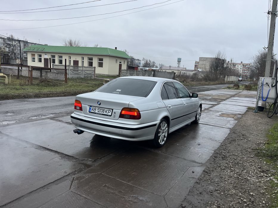 Продам BMW е39 2001 рік м57
