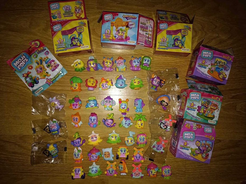 Нові колекційні фігурки Moji Pops