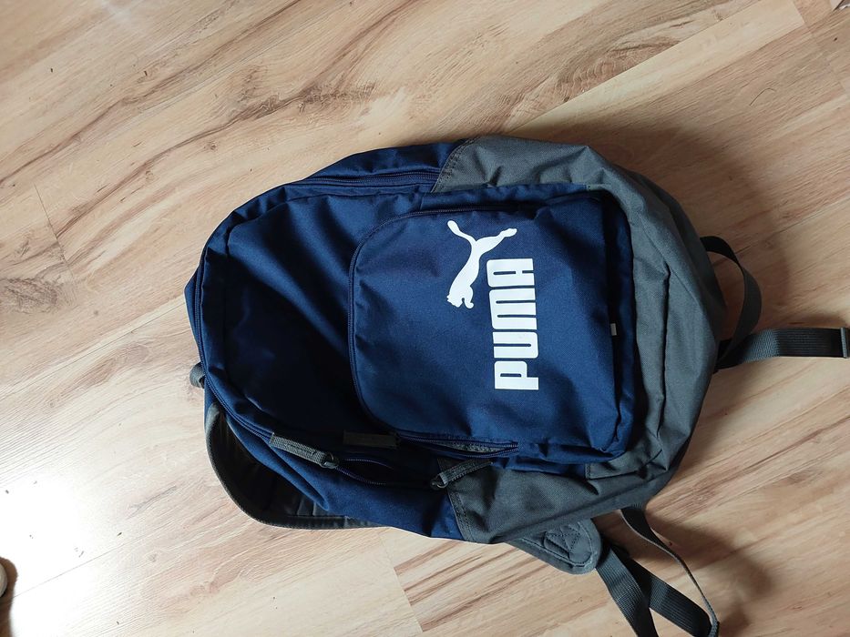 Plecak szkolny Puma jak nowy