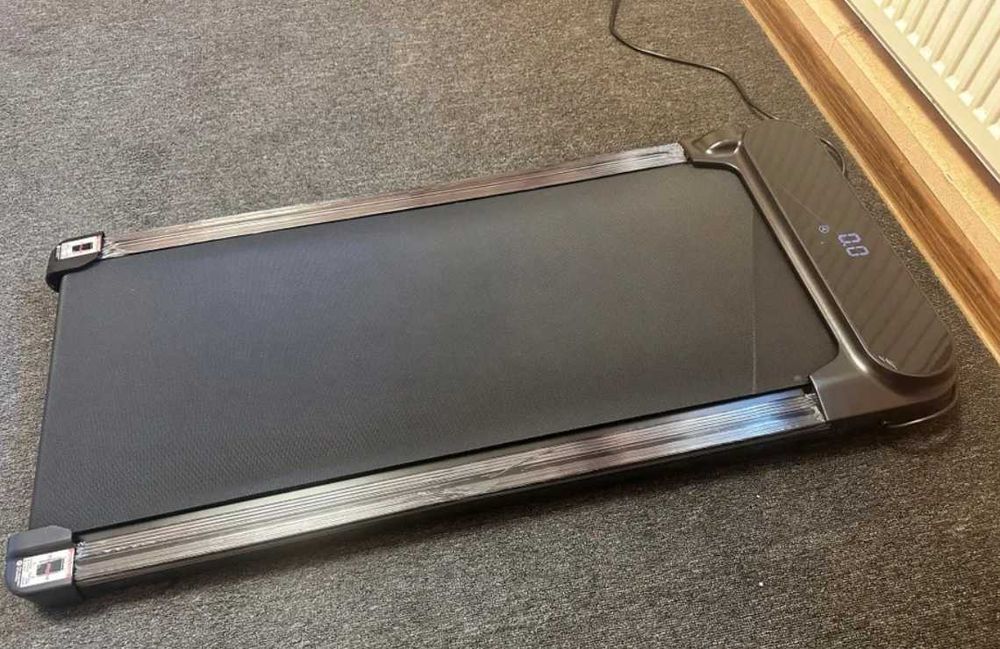 Електрична бігова доріжка компактна для офісу або дому до 120кг