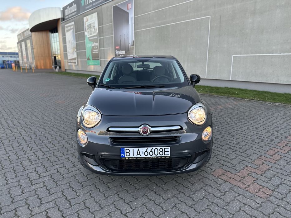 Fiat 500X 1.6 benzyna 110 KM – manual, 155 000 km, po serwisie
